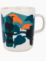 Marimekko Marimekko - PEPE - Mok - 2dl - Blauw - Vogel