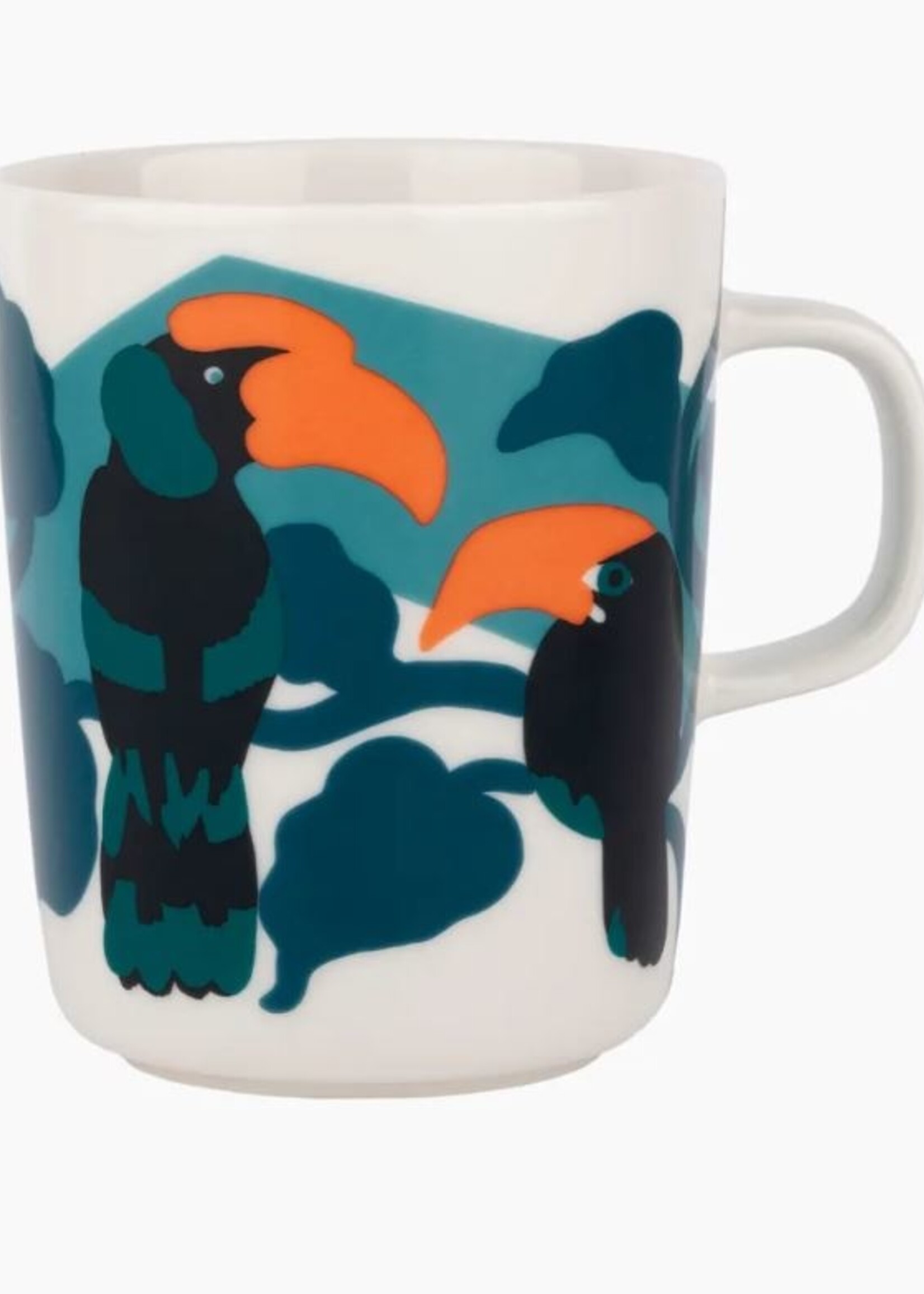 Marimekko Marimekko - PEPE - Mug - 2dl - Bleu - Oiseau