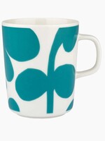 Marimekko Marimekko - LEIKKO - Koffiekop - 2dl - Blauw Wit