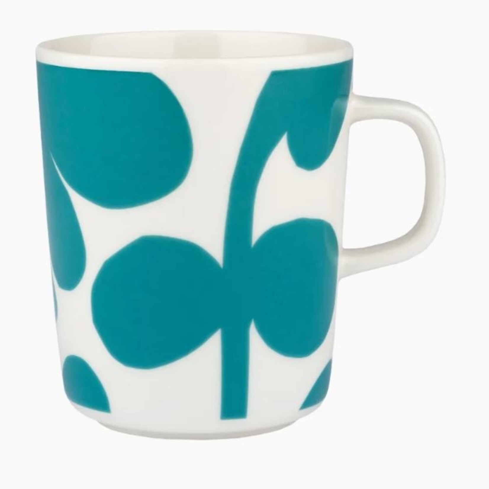 Marimekko Marimekko - LEIKKO - Tasse à café - 2dl - Bleu Blanc