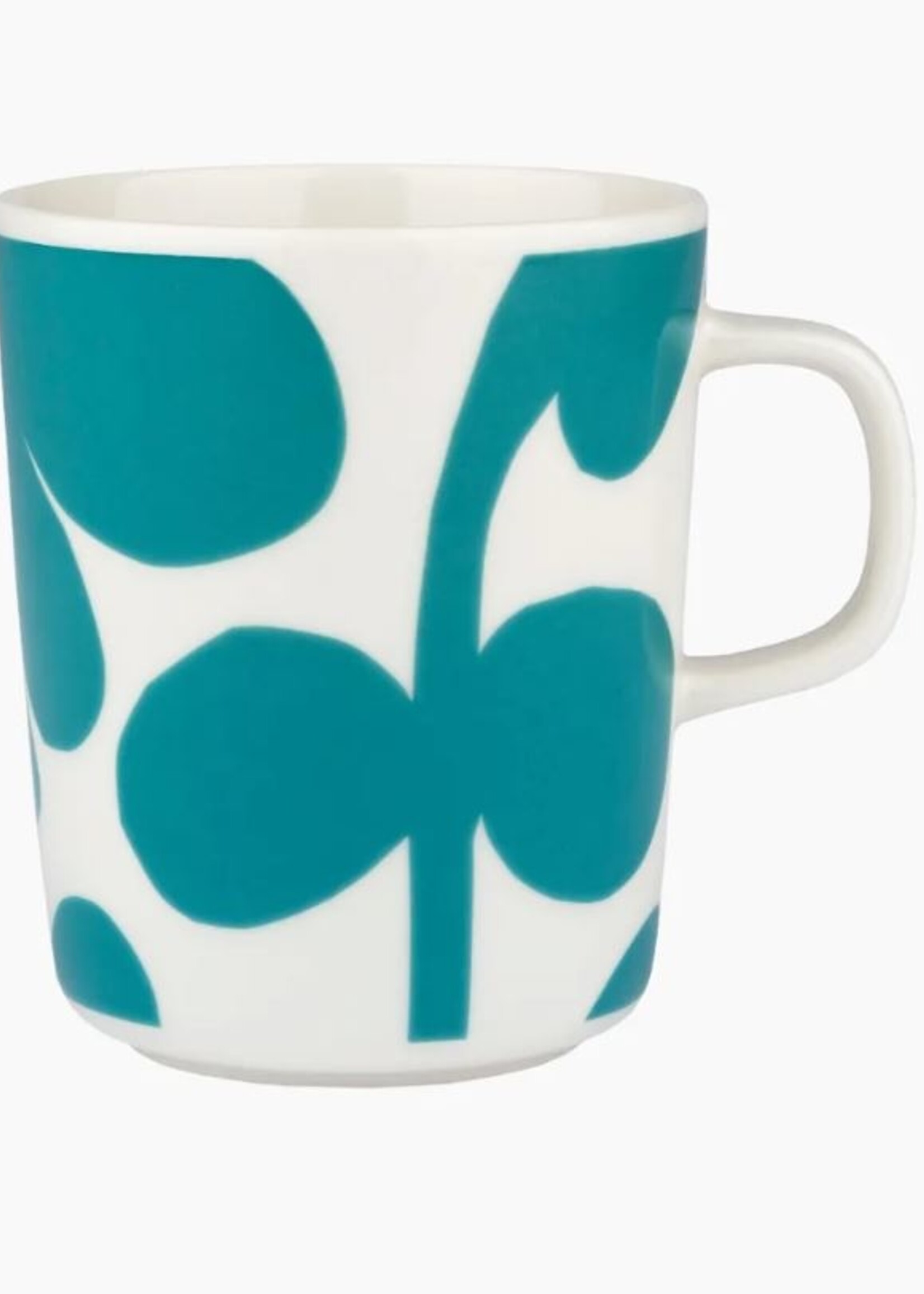 Marimekko Marimekko - LEIKKO - Tasse à café - 2dl - Bleu Blanc