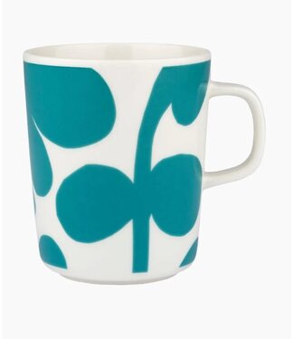 Marimekko Marimekko - LEIKKO - Tasse à café - 2dl - Bleu Blanc