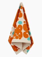 Marimekko Marimekko - KEIDAS - Keukenhanddoek - Katoen - 43x70cm - Blauw Oranje -