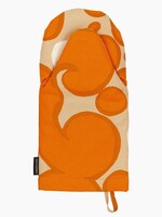 Marimekko Marimekko - KEIDAS - Gant de cuisine - Coton - Orange