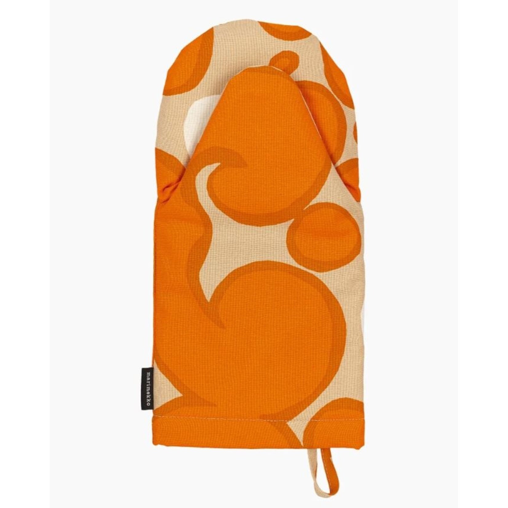 Marimekko Marimekko - KEIDAS - Gant de cuisine - Coton - Orange