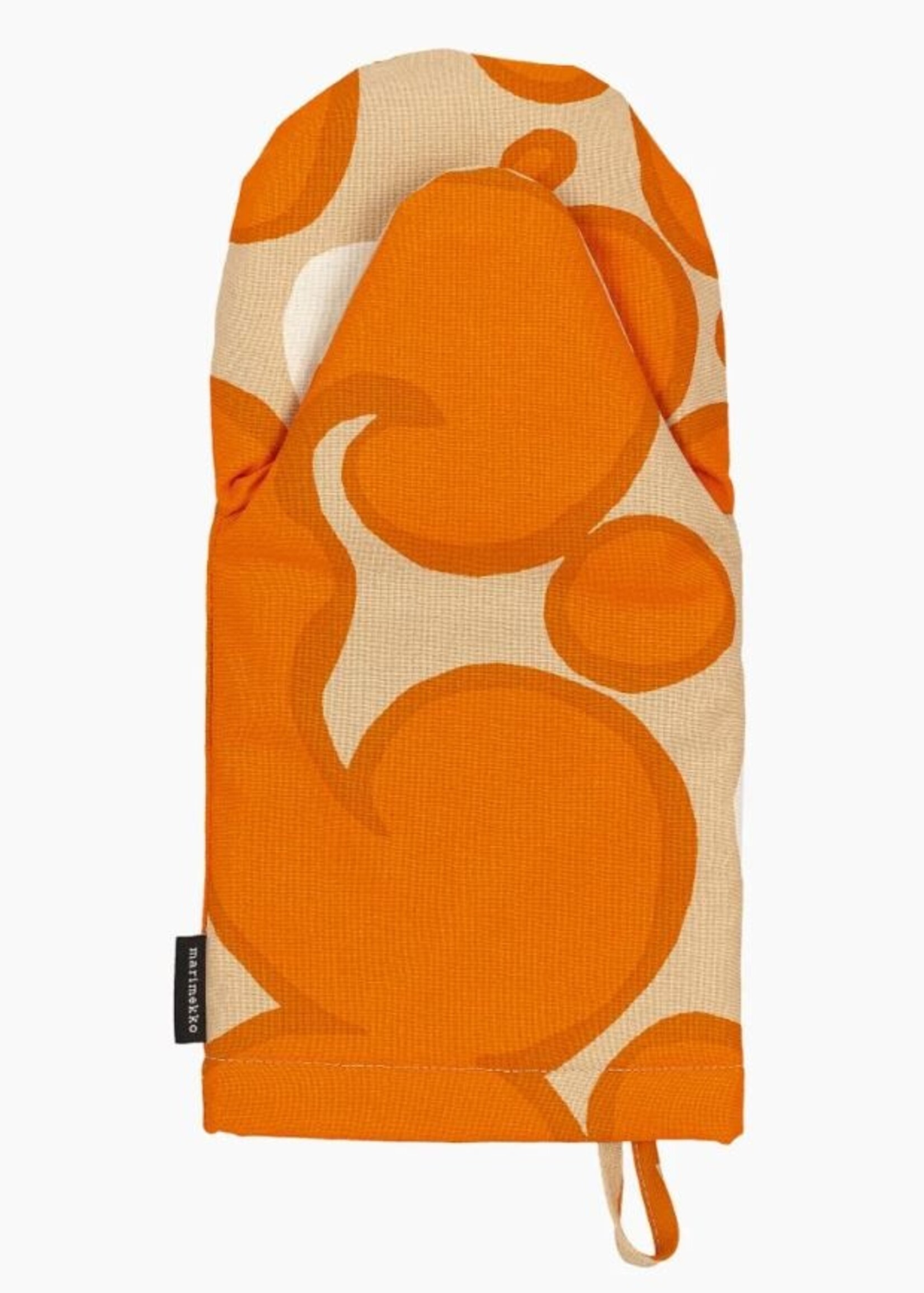 Marimekko Marimekko - KEIDAS - Ovenwant - Katoen - Oranje