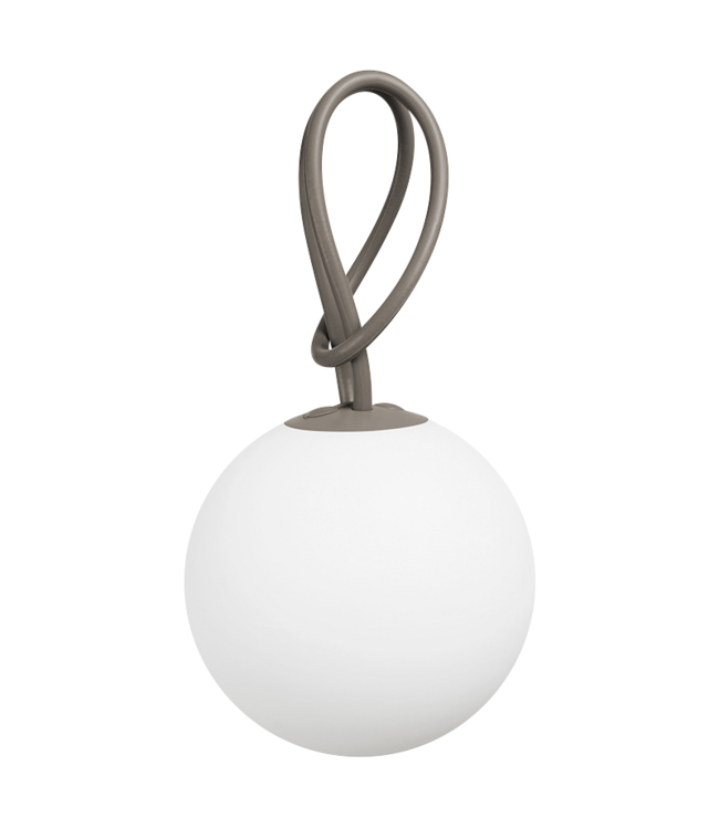 Fatboy Fatboy - Bolleke - Lot de 2 - Lampe suspendue - Rechargeable - Taupe - Duo pack