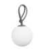 Fatboy Fatboy - Bolleke - Lot de 2 - Lampe suspendue - Rechargeable - Taupe - Duo pack