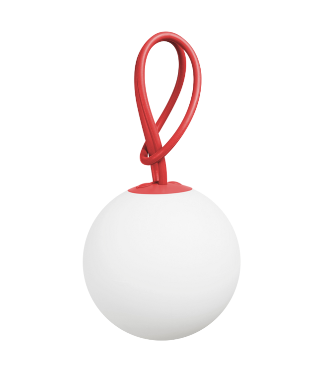 Fatboy - Bolleke - Set van 2 - Hanglamp - Oplaadbaar - Rood - Duopack