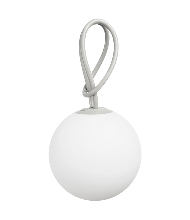 Fatboy Fatboy - Bolleke - Lot de 2 - Lampe pendante - Rechargeable - Gris clair - Duopack