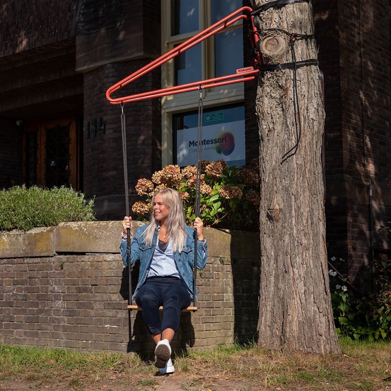 Weltevree Weltevree - Balançoire - Balançoire mobile - métal