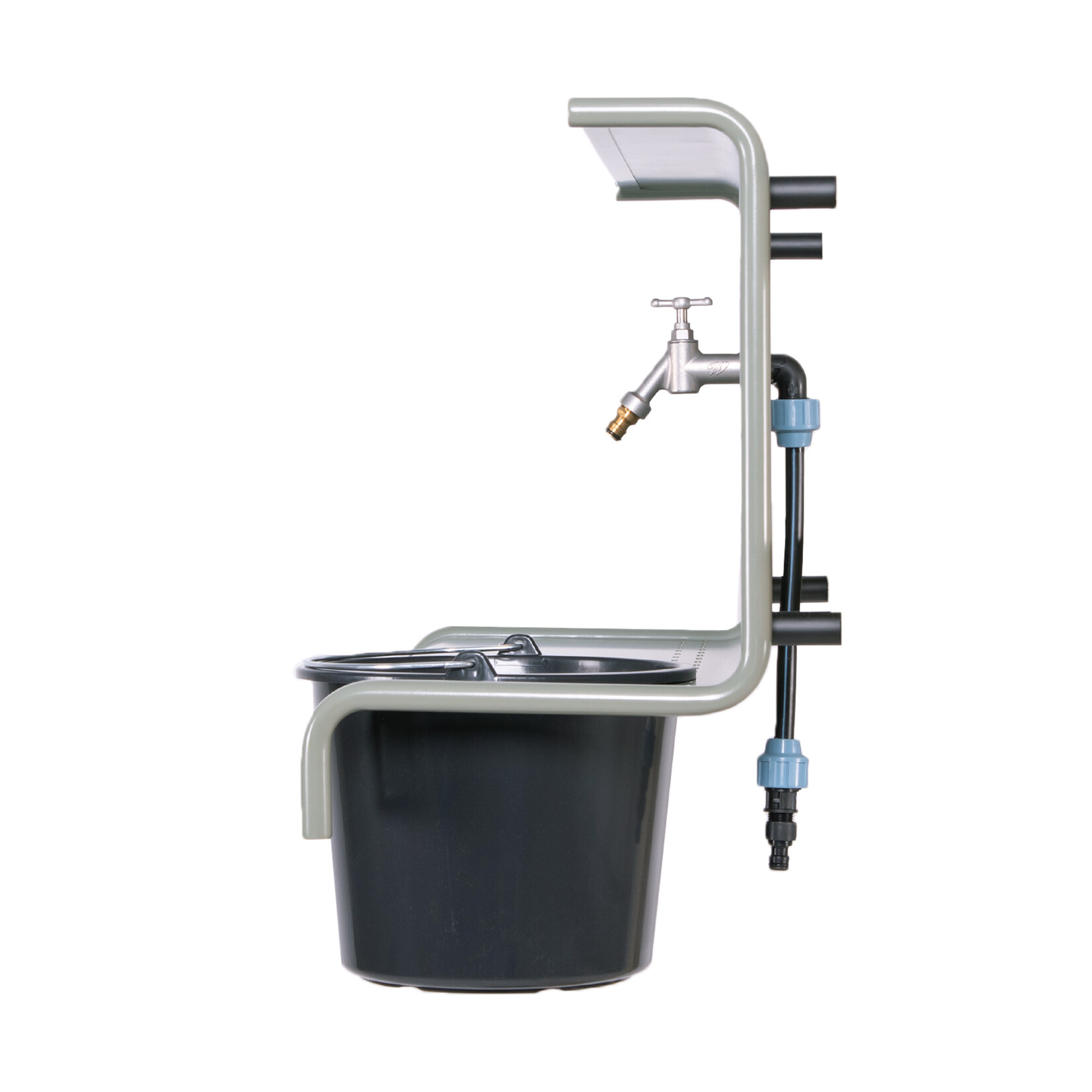 Weltevree Weltevree - Waterworks - Evier d'extérieur - Mur de rangement - métal