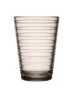 Iittala Iittala Aino Aalto Glas - 33 cl - Linnen - 2 stuks