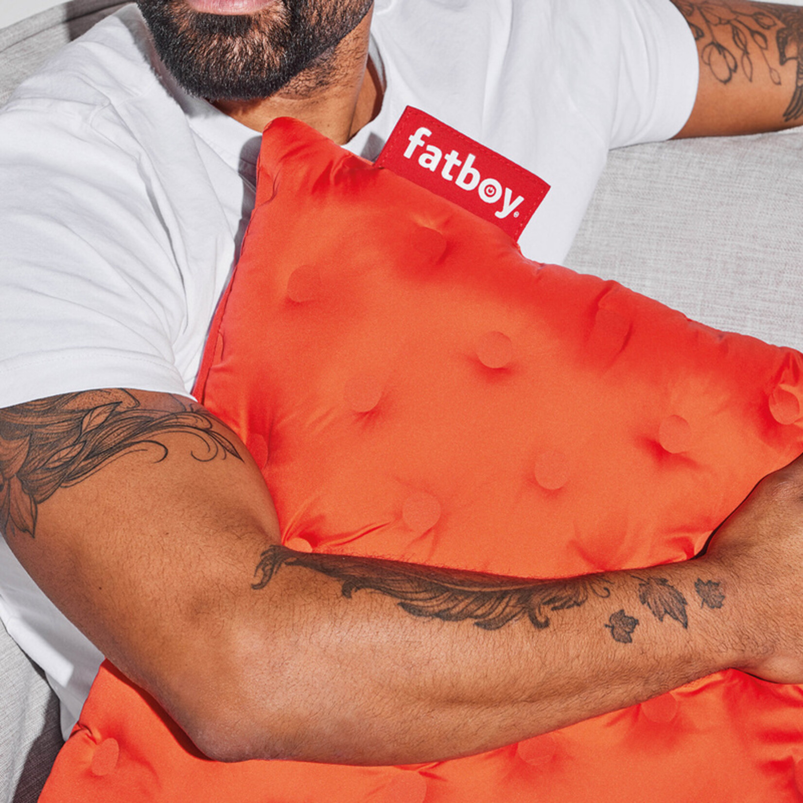 Fatboy Fatboy - Hotspot - Lungo - Coussin électrique - Papaya