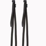 BACSAC BACSAC - Supports pour balcons - Système de suspension - Réglable - Noir - Lot de 2
