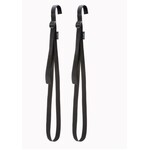 BACSAC BACSAC - Supports pour balcons - Système de suspension - Réglable - Noir - Lot de 2