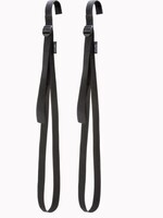 BACSAC BACSAC - Supports pour balcons - Système de suspension - Réglable - Noir - Lot de 2