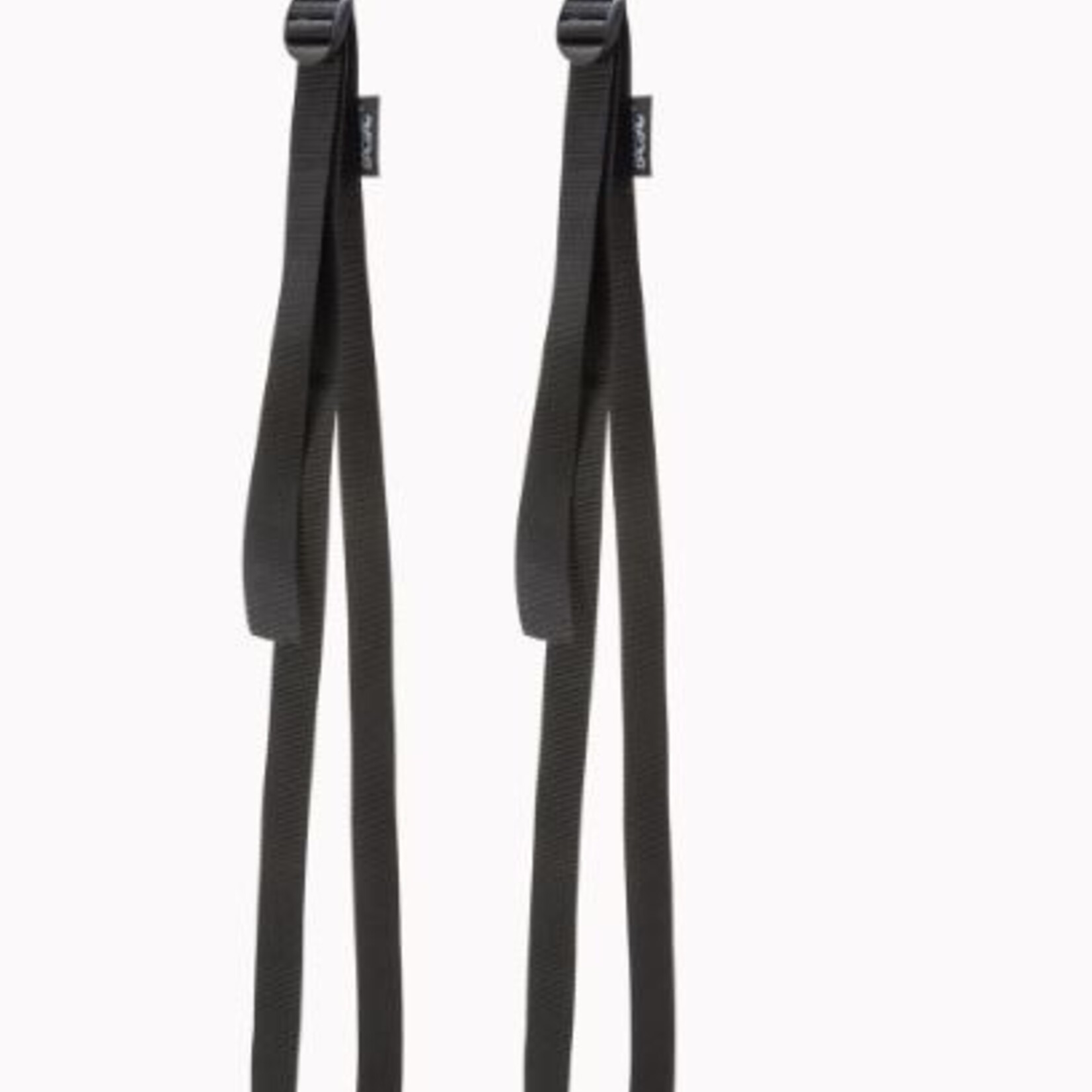 BACSAC BACSAC - Supports pour balcons - Système de suspension - Réglable - Noir - Lot de 2