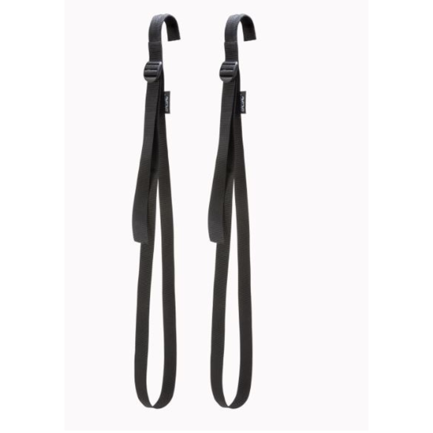 BACSAC BACSAC - Supports pour balcons - Système de suspension - Réglable - Noir - Lot de 2