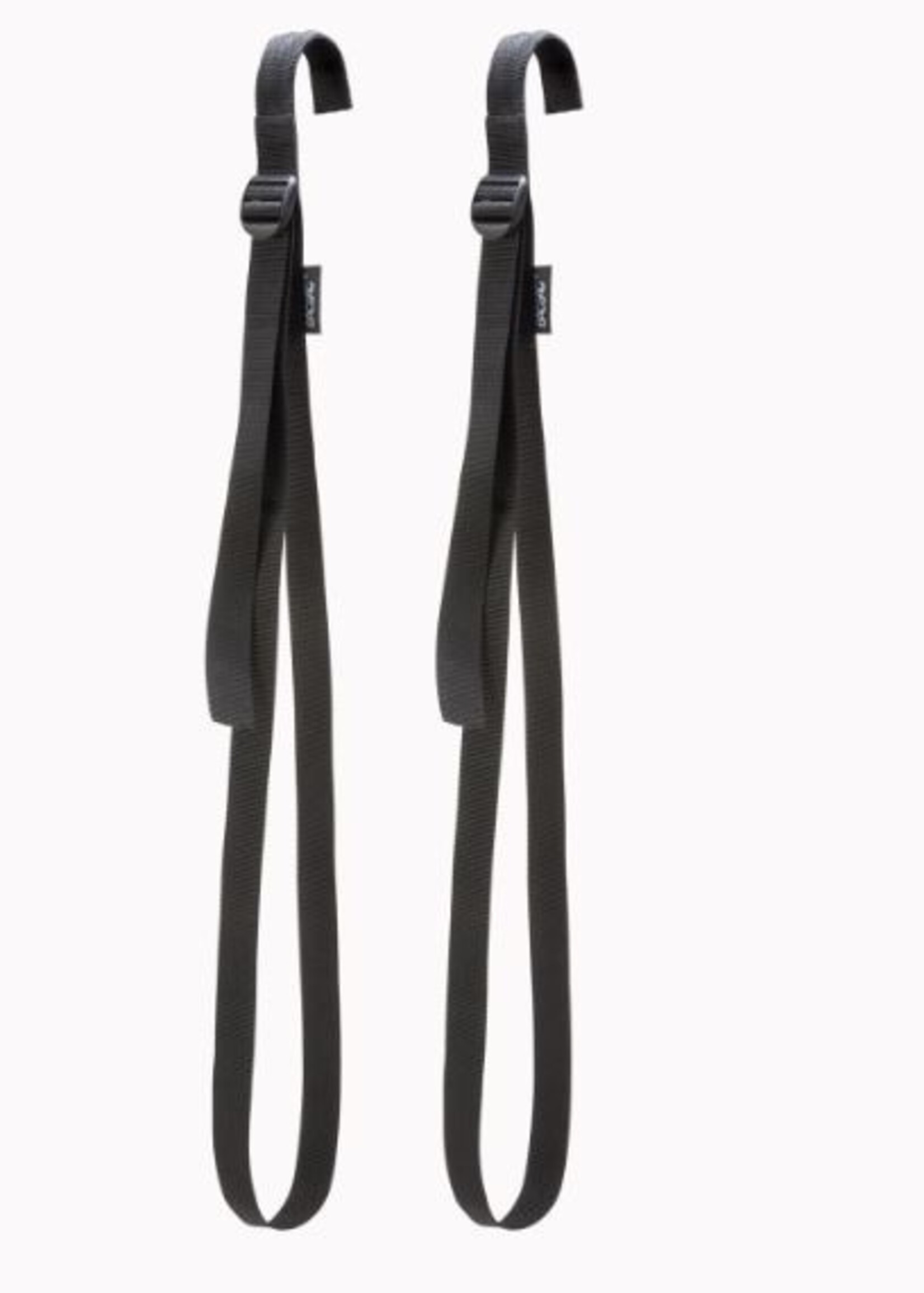 BACSAC BACSAC - Supports pour balcons - Système de suspension - Réglable - Noir - Lot de 2