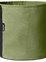 BACSAC BACSAC - Batyline pot - Round - 25L- Green - Solid Fabric