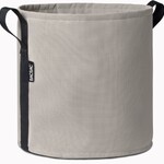 BACSAC BACSAC - Batyline- pot - Rond - 25L- Ecru - Tissu Solide