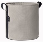 BACSAC BACSAC - Batyline- pot - Rond - 25L- Ecru - Tissu Solide