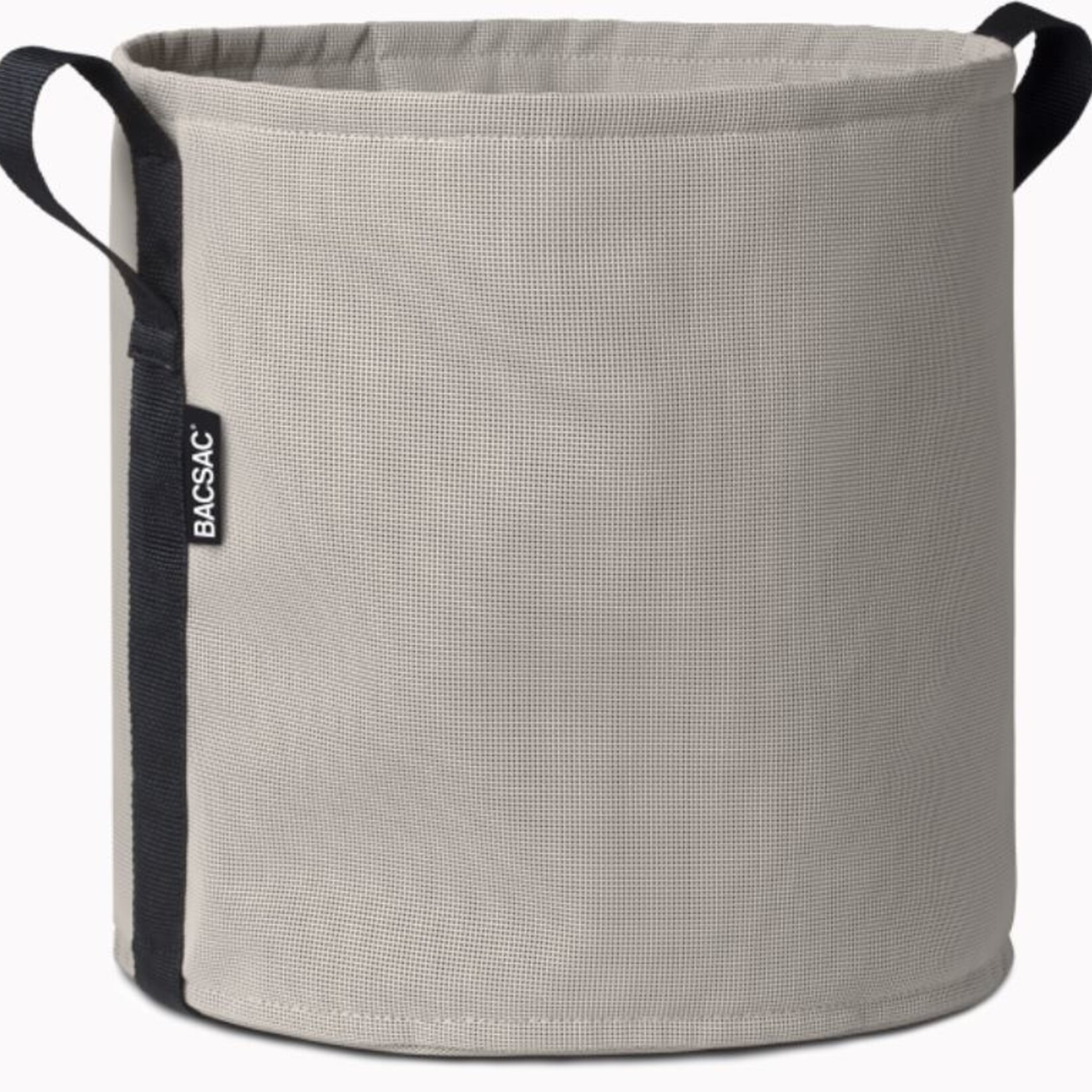 BACSAC BACSAC - Batyline- pot - Rond - 25L- Ecru - Stevige Stof