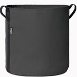 BACSAC BACSAC - Batyline- pot - Rond - 50L - Antraciet - Stevige Stof