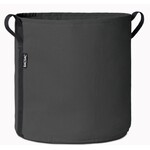 BACSAC BACSAC - Batyline pot - Round - 50L - Anthracite - Solid Fabric