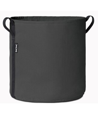 BACSAC BACSAC - Batyline pot - Round - 50L - Anthracite - Solid Fabric