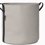 BACSAC BACSAC - Batyline- pot - Rond - 50L- Ecru - Tissu Solide