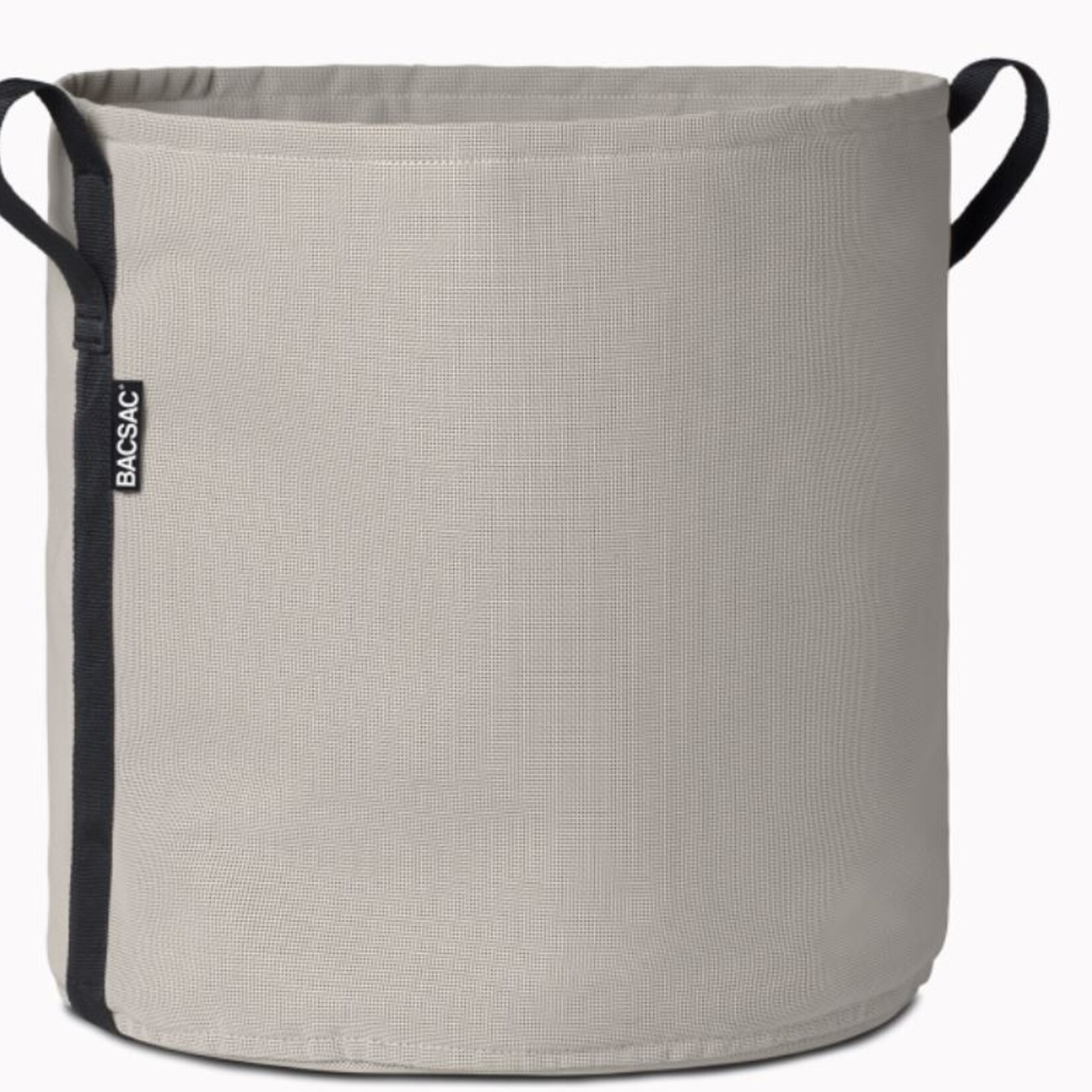 BACSAC BACSAC - Batyline- pot - Rond - 50L- Ecru - Stevige Stof