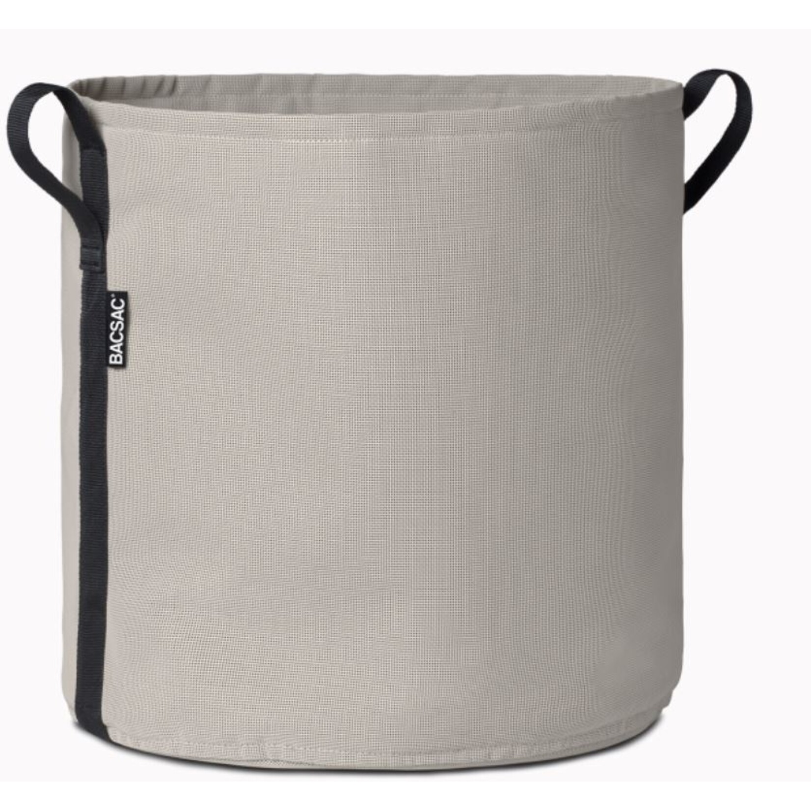 BACSAC BACSAC - Batyline- pot - Rond - 50L- Ecru - Stevige Stof