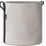 BACSAC BACSAC - Batyline- pot - Rond - 100L- Ecru - Tissu Solide