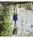 BACSAC BACSAC - Suspendu- Pot suspendu - Rond - 3L - Vert - Tissu solide