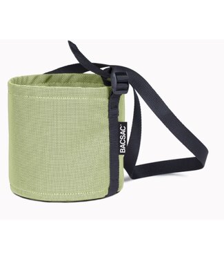 BACSAC BACSAC - Suspendu- Pot suspendu - Rond - 3L - Vert - Tissu solide
