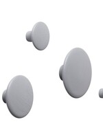 Muuto Muuto Les Points Bois Gris set of 5