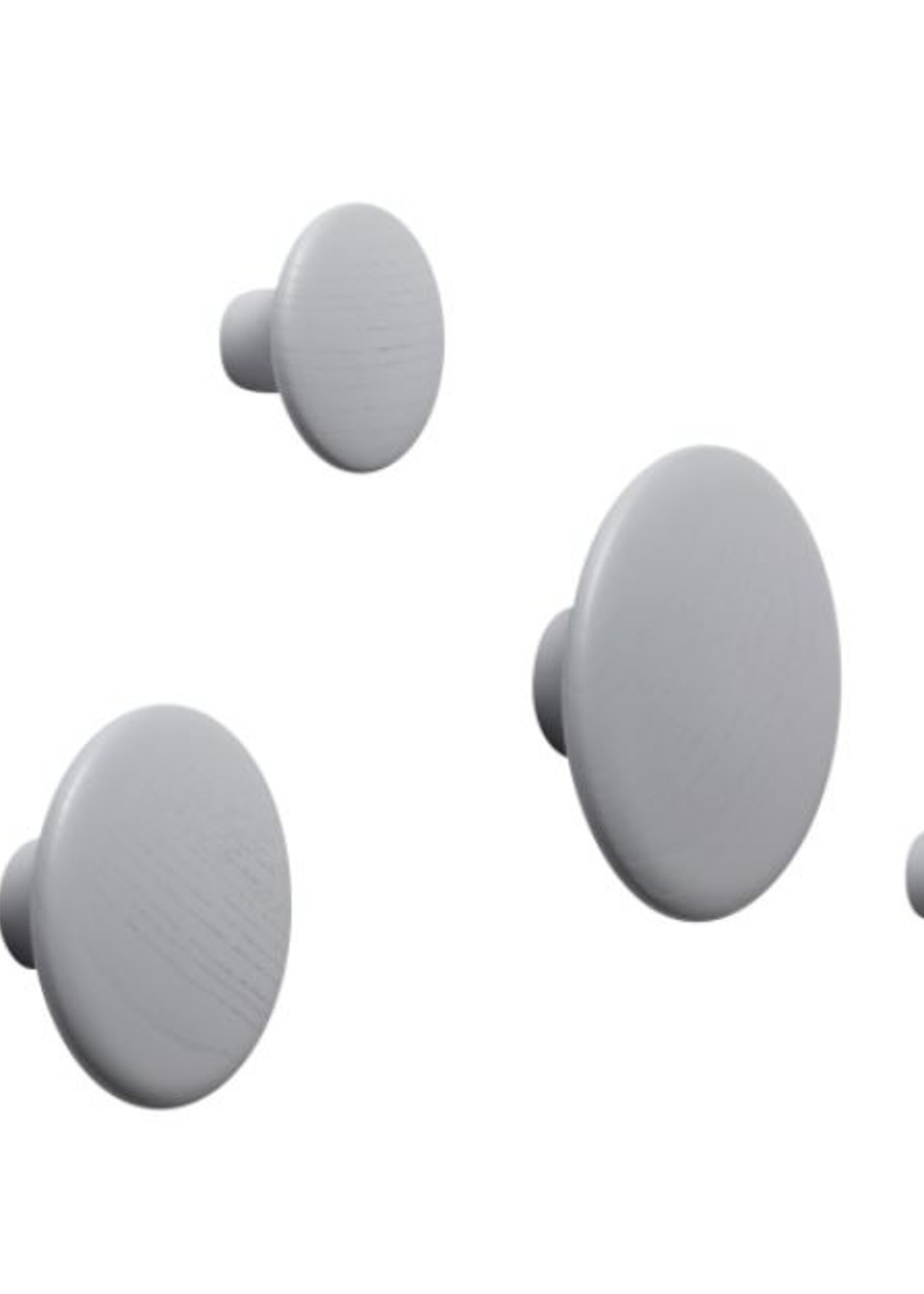 Muuto Muuto Les Points Bois Gris set of 5