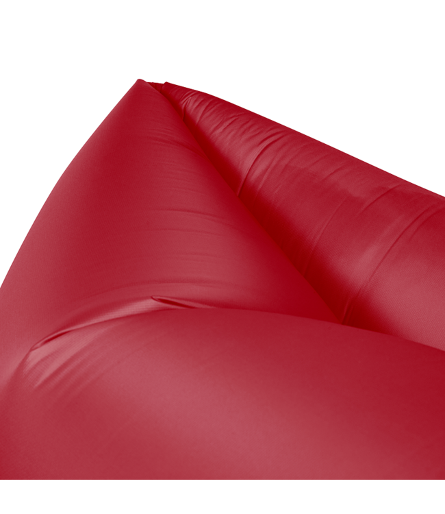 Fatboy - Lamzac - Lucht Zitzak - Rood
