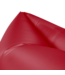 Fatboy - Lamzac - Lucht Zitzak - Rood