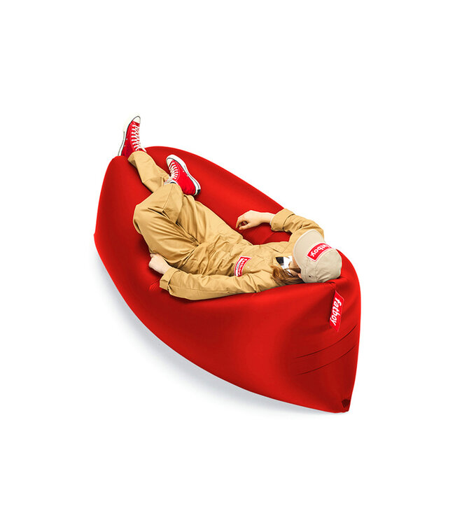 Fatboy - Lamzac - Lucht Zitzak - Rood