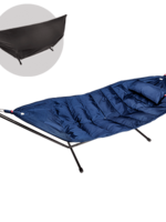 Fatboy Fatboy Headdemock Deluxe Hangmat Donkerblauw incl kussen en beschermhoes