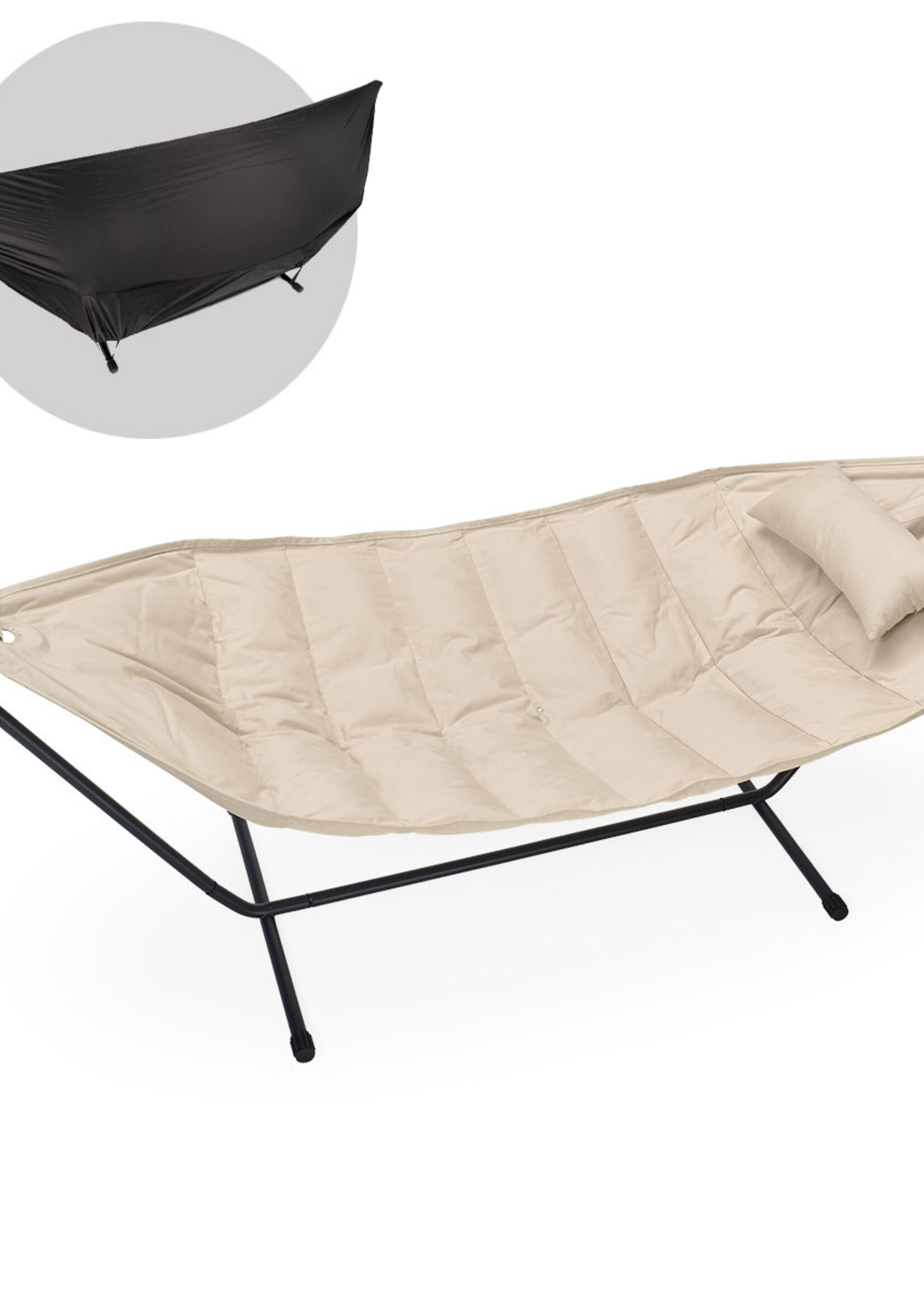 Fatboy Fatboy Headdemock Hamac de luxe Superb Sahara avec coussin et housse de protection