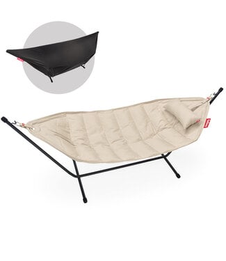 Fatboy Fatboy Headdemock Hamac de luxe Superb Sahara avec coussin et housse de protection