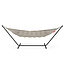 Fatboy Headdemock Superb Deluxe Hangmat Grijs Taupe Incl. Kussen en Beschermhoes