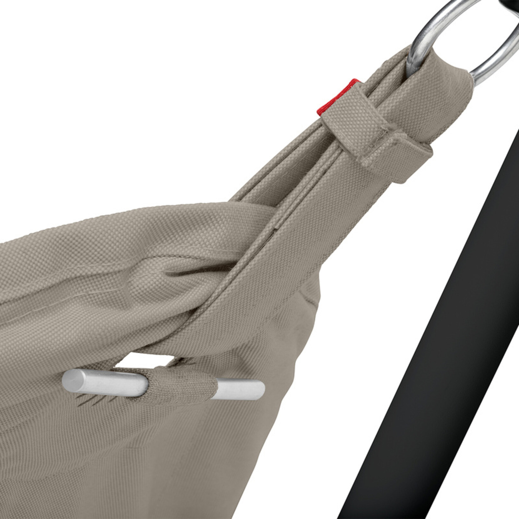 Fatboy Fatboy Headdemock Superb Deluxe Hamac Grey Taupe Incl. Coussin et housse de protection