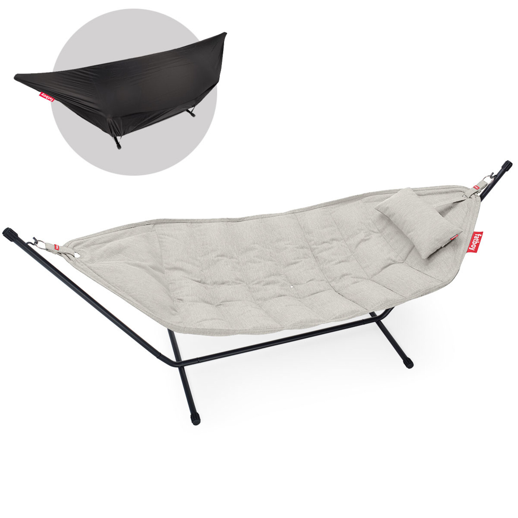 Fatboy Fatboy Headdemock Superb Deluxe Hammock Mist Incl. Coussin et housse de protection