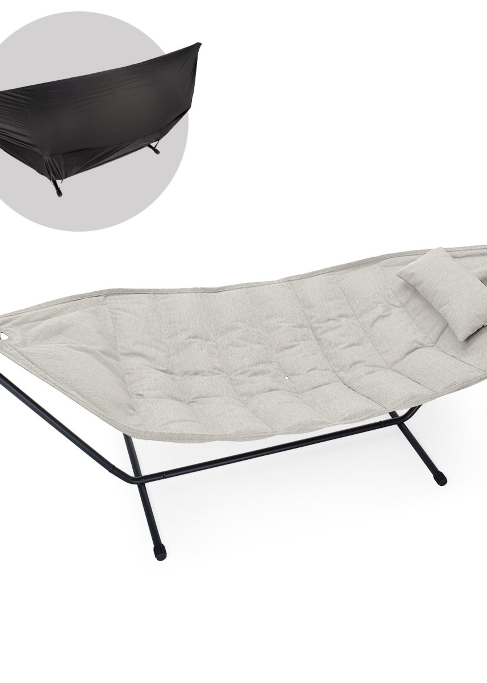 Fatboy Fatboy Headdemock Superb Deluxe Hammock Mist Incl. Coussin et housse de protection
