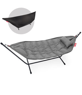 Fatboy Fatboy Headdemock Superb Deluxe Hangmat Steen Grijs Incl. Kussen en Beschermhoes